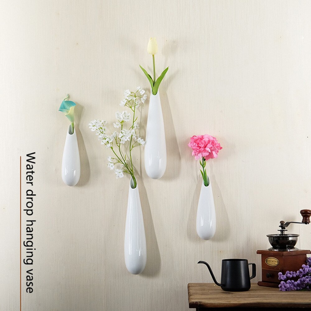 Hanging Vase Wall Mounted Ceramic Decoration Hanging Vase Wall Mounted Ceramic Decoration