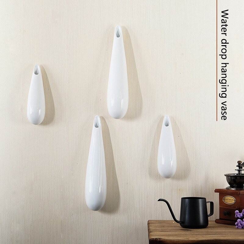 Hanging Vase Wall Mounted Ceramic Decoration Hanging Vase Wall Mounted Ceramic Decoration
