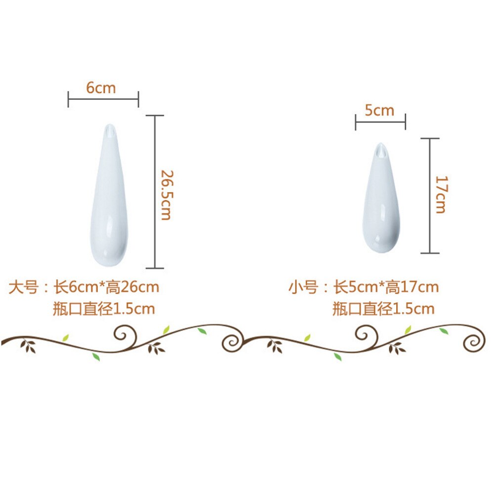 Hanging Vase Wall Mounted Ceramic Decoration Hanging Vase Wall Mounted Ceramic Decoration