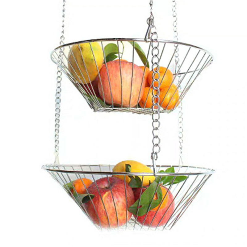 Hanging Vegetable Basket Three-Tier