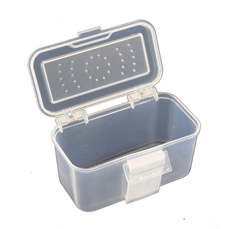 Hanging Waist Plastic Fishing Bait Box
