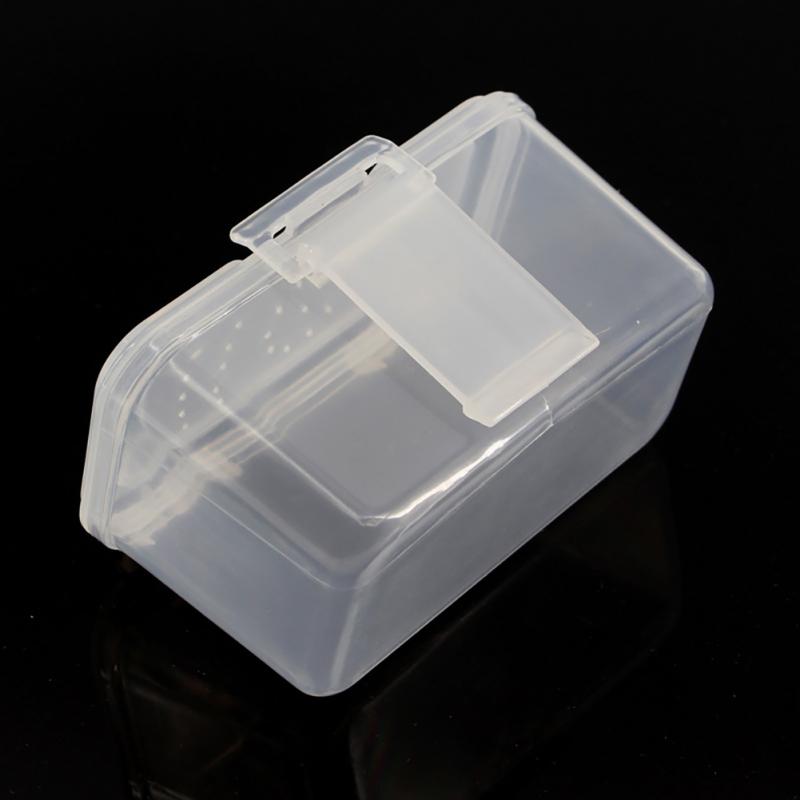 Hanging Waist Plastic Fishing Bait Box