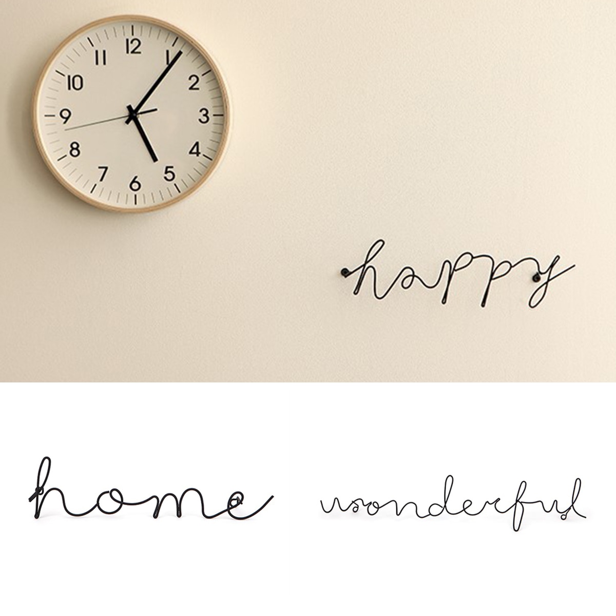 Hanging Wall Letters Nordic Decor Hanging Wall Letters Nordic Decor