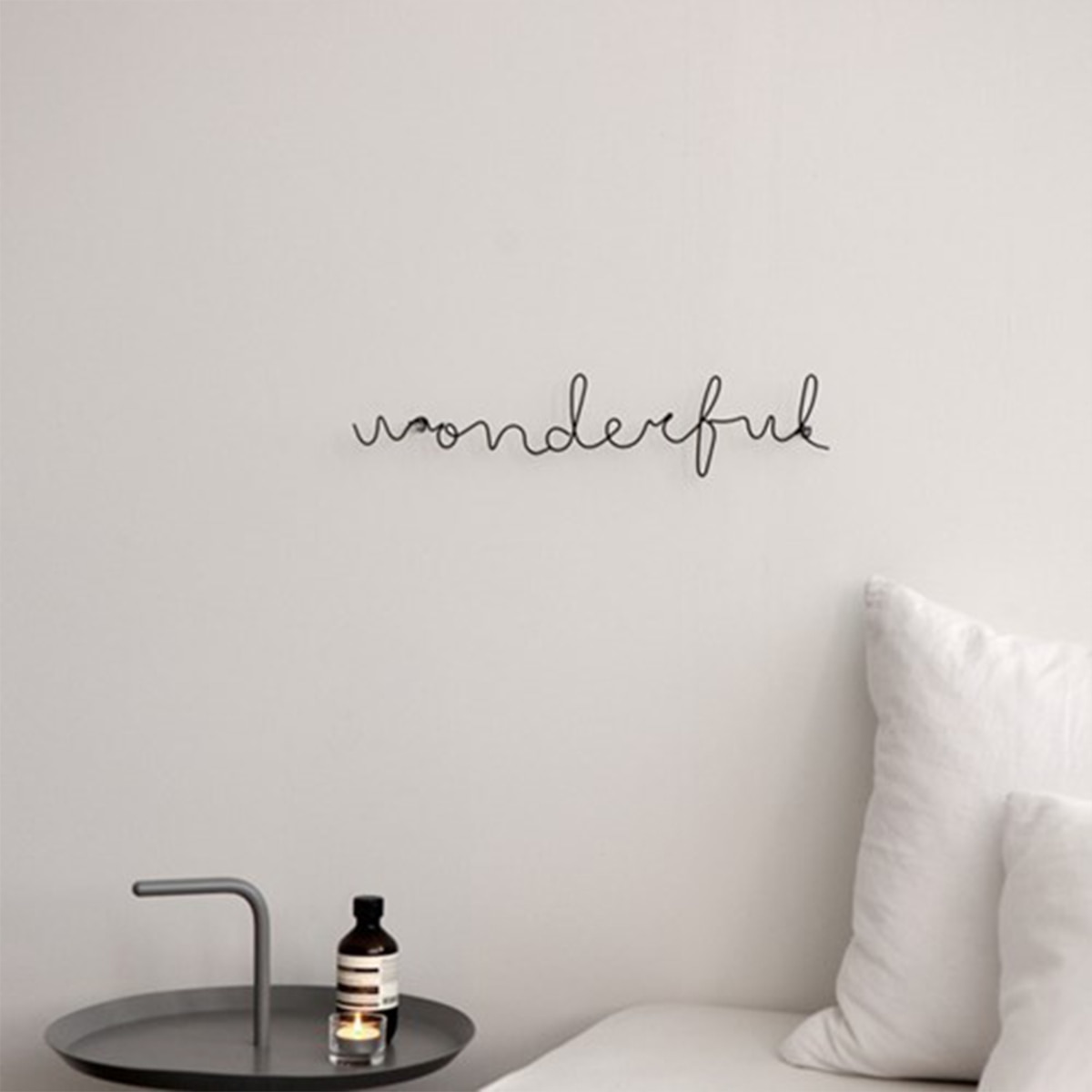 Hanging Wall Letters Nordic Decor Hanging Wall Letters Nordic Decor