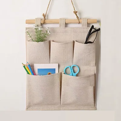 Hanging Wall Organizer Storage Pockets Hanging Wall Organizer Storage Pockets