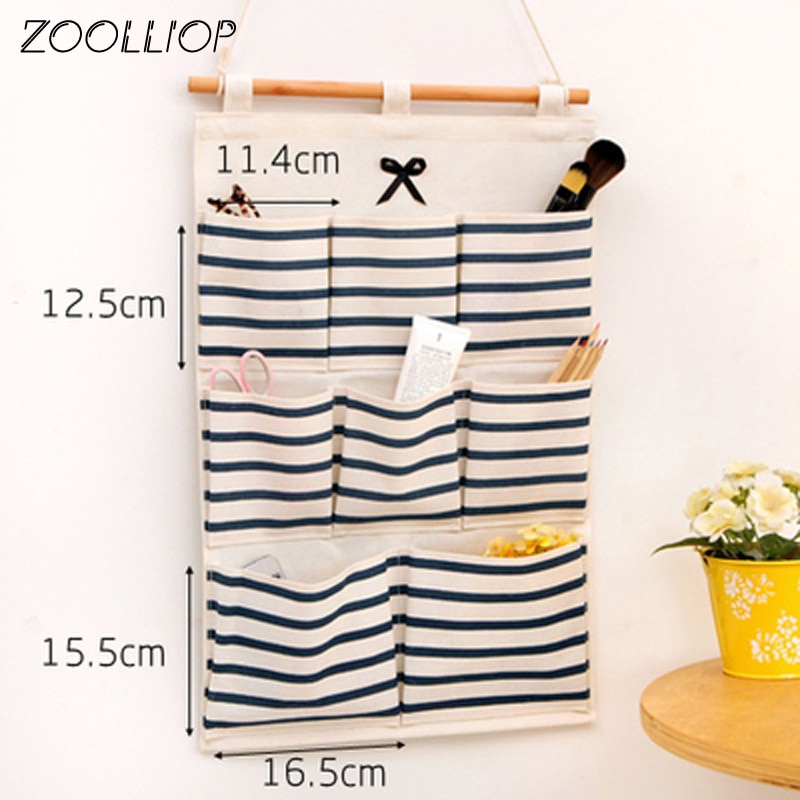 Hanging Wall Organizer Storage Pockets Hanging Wall Organizer Storage Pockets