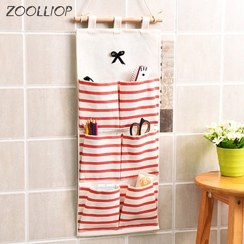 Hanging Wall Organizer Storage Pockets Hanging Wall Organizer Storage Pockets