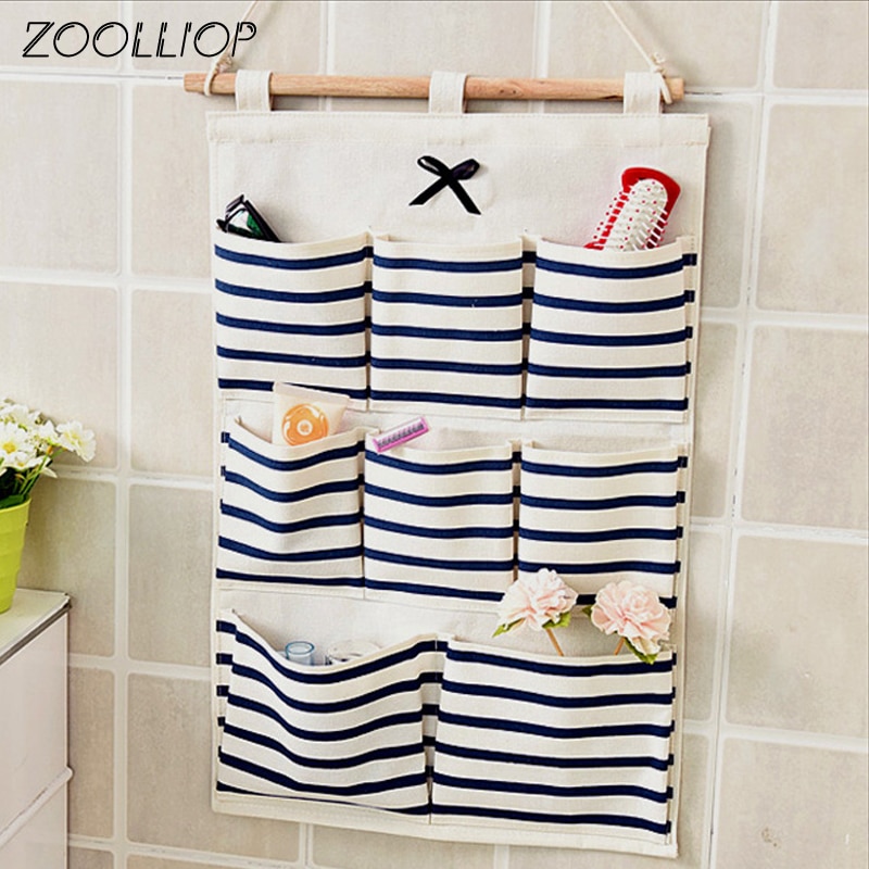 Hanging Wall Organizer Storage Pockets Hanging Wall Organizer Storage Pockets