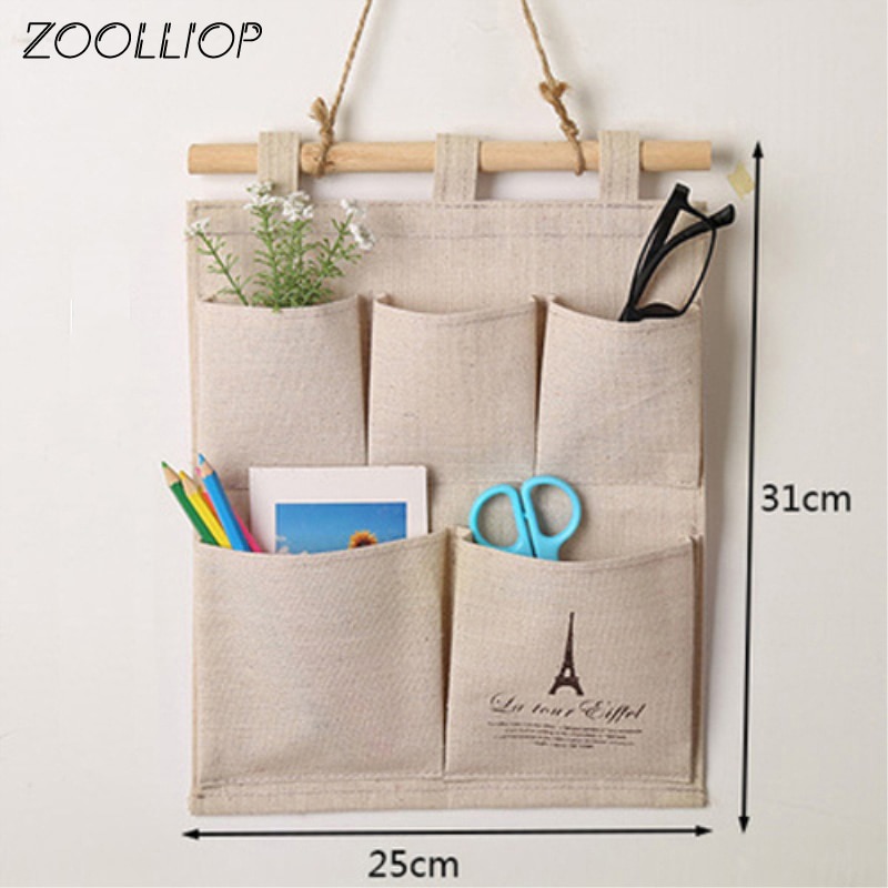 Hanging Wall Organizer Storage Pockets Hanging Wall Organizer Storage Pockets