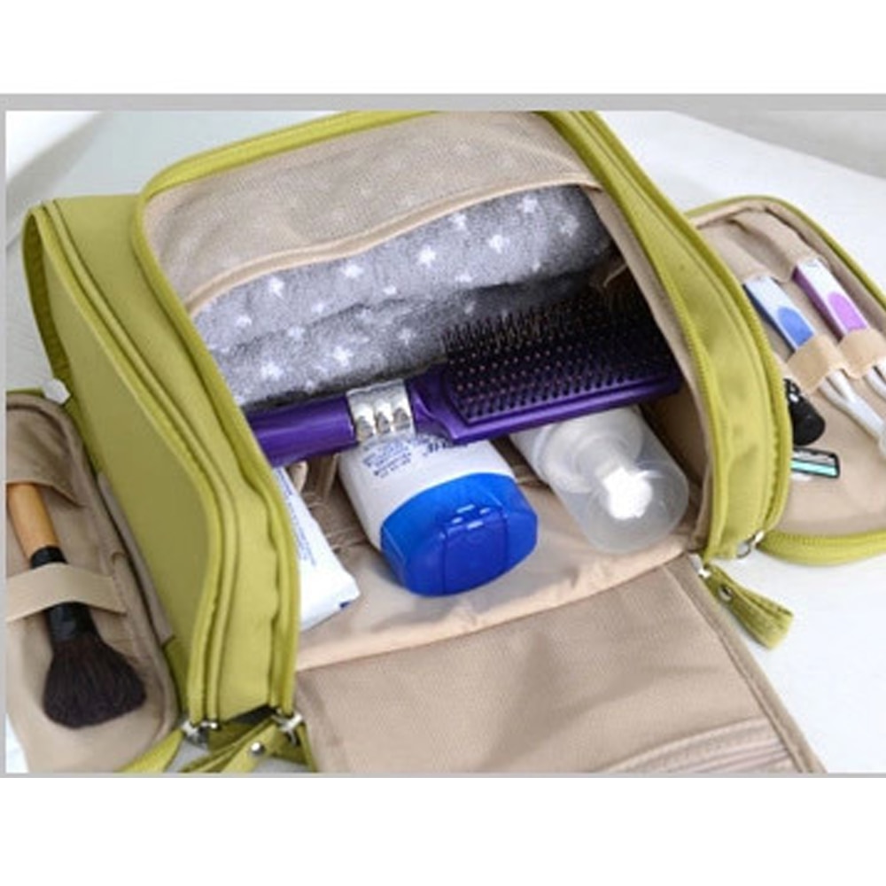 Hanging Wash Bag Travel Toiletry Holder
