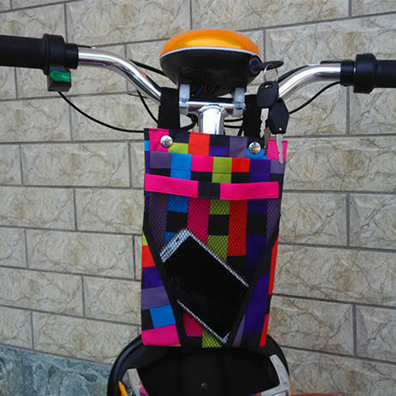 Hanging Waterproof Bicycle Front Bag