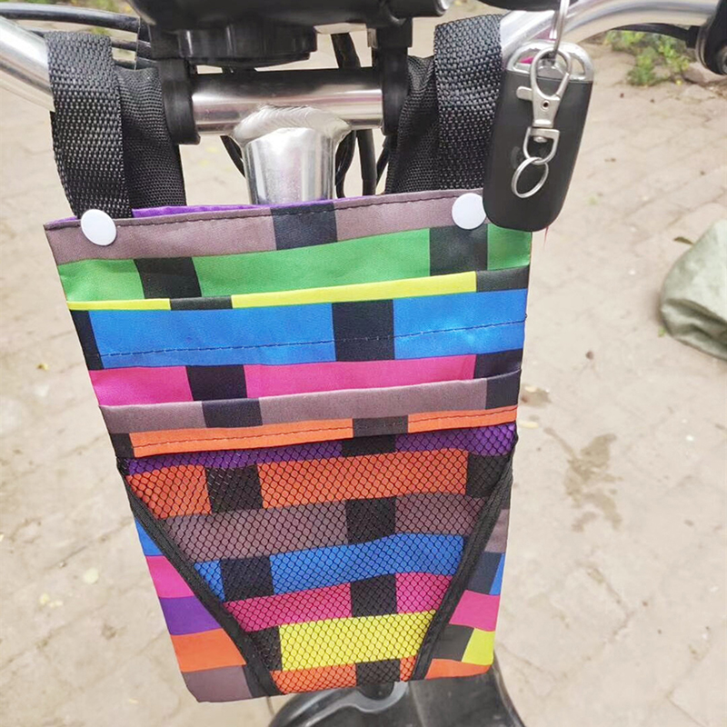 Hanging Waterproof Bicycle Front Bag