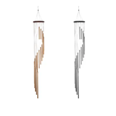 Hanging Wind Metal Chime (18 Tubes) Hanging Wind Metal Chime (18 Tubes)