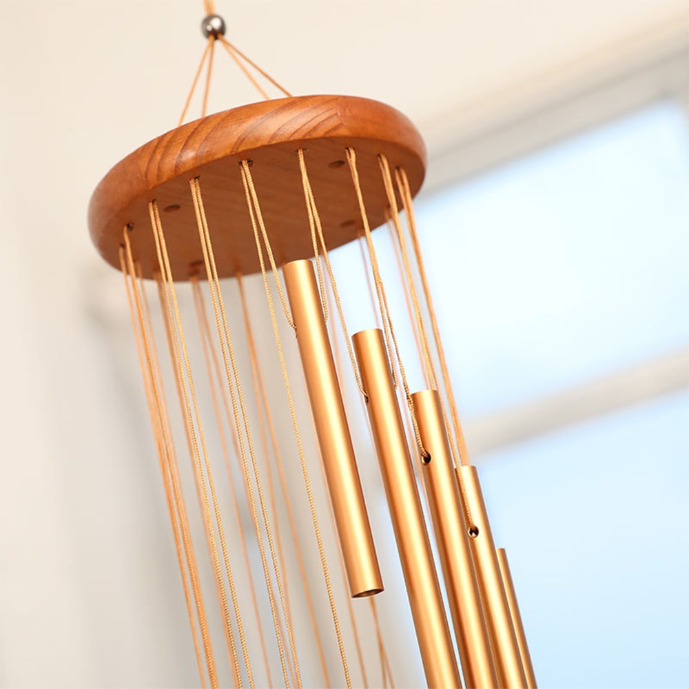 Hanging Wind Metal Chime (18 Tubes) Hanging Wind Metal Chime (18 Tubes)