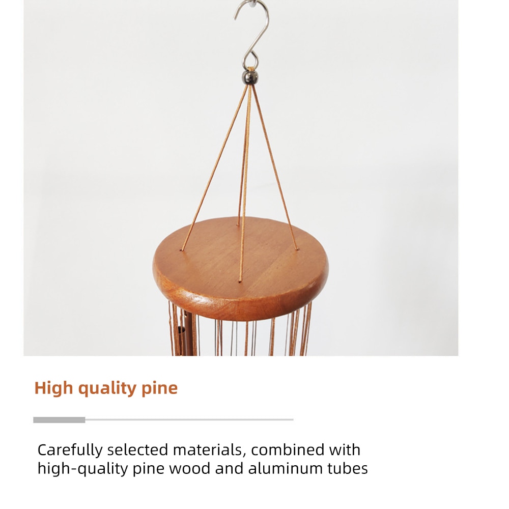 Hanging Wind Metal Chime (18 Tubes) Hanging Wind Metal Chime (18 Tubes)