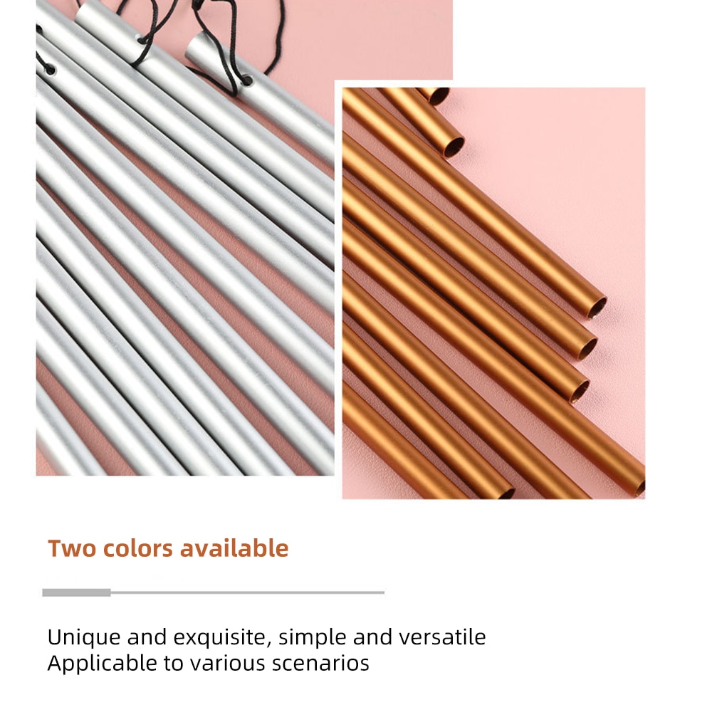 Hanging Wind Metal Chime (18 Tubes) Hanging Wind Metal Chime (18 Tubes)