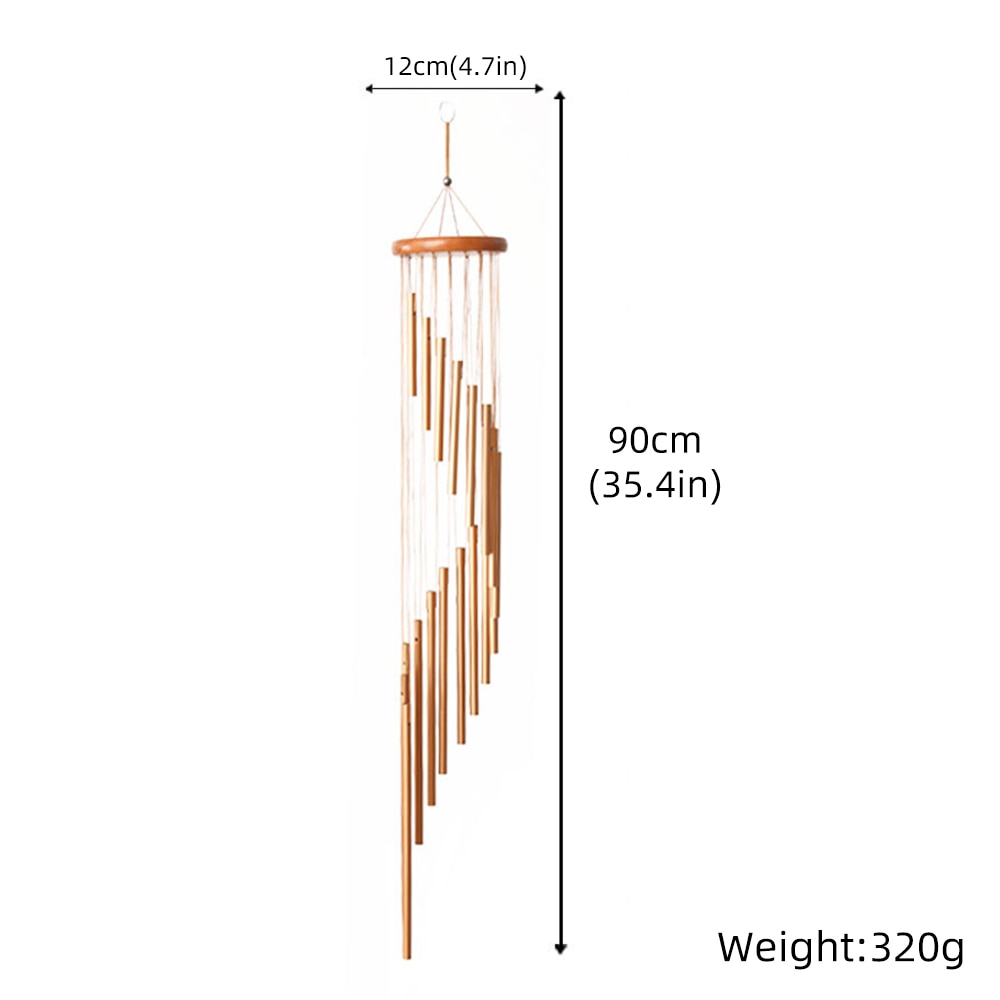Hanging Wind Metal Chime (18 Tubes) Hanging Wind Metal Chime (18 Tubes)