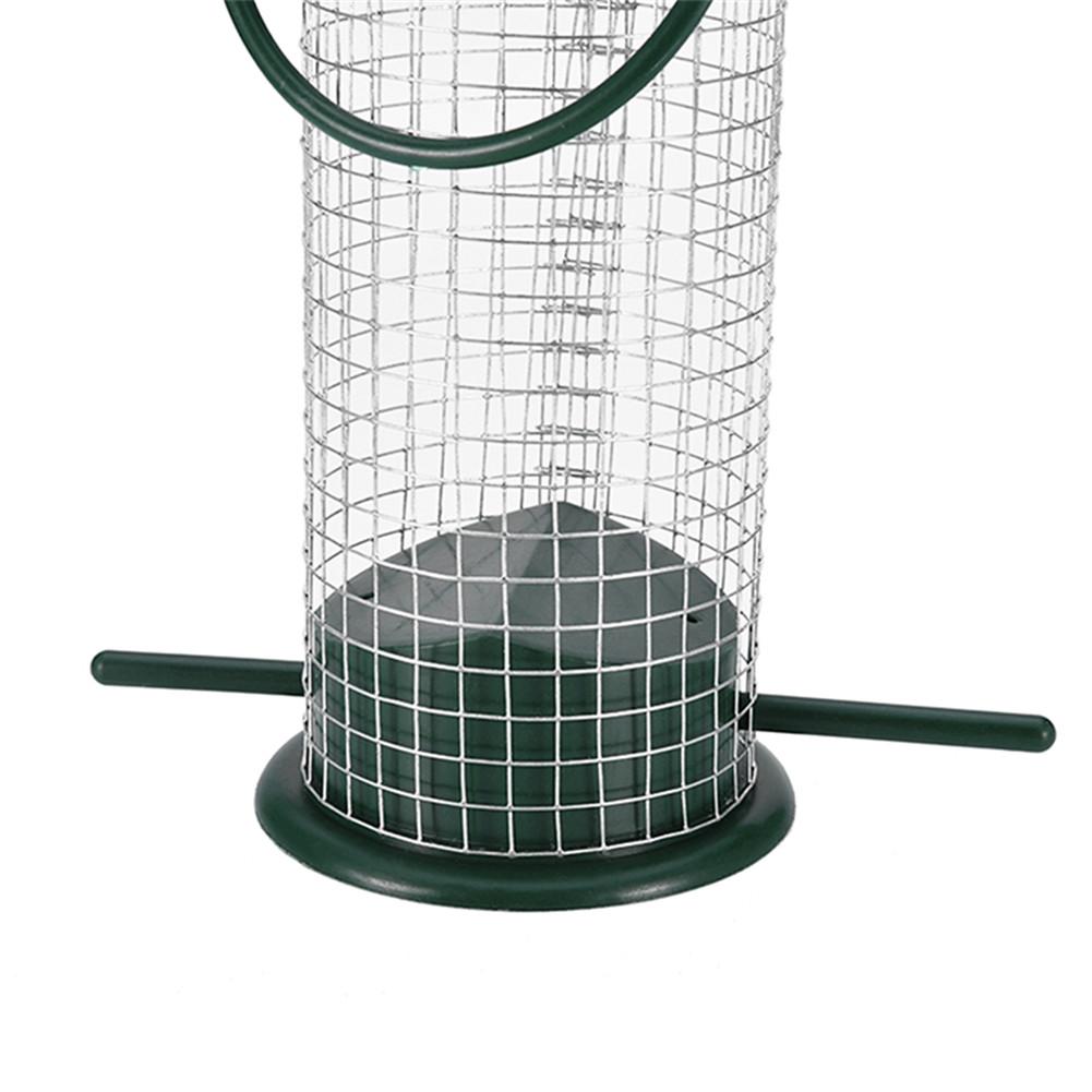 Hanging Wire Mesh Bird Feeder Hanging Wire Mesh Bird Feeder