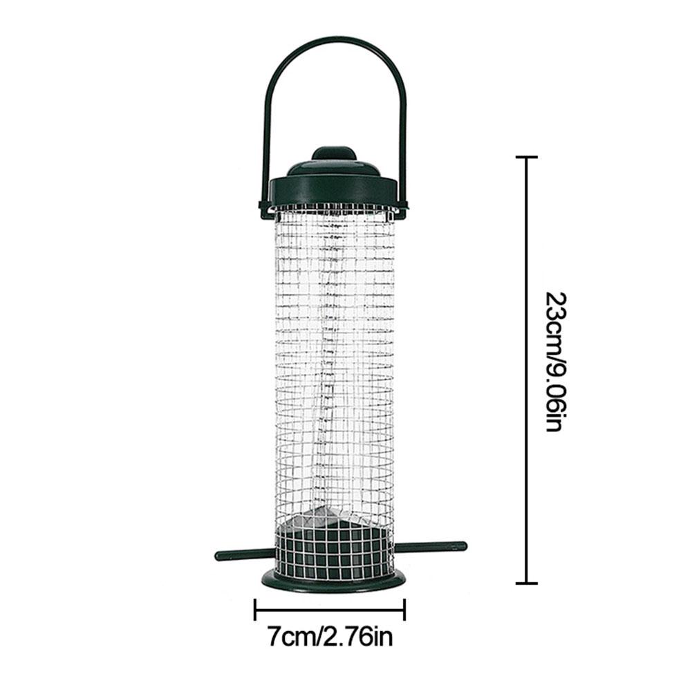 Hanging Wire Mesh Bird Feeder Hanging Wire Mesh Bird Feeder