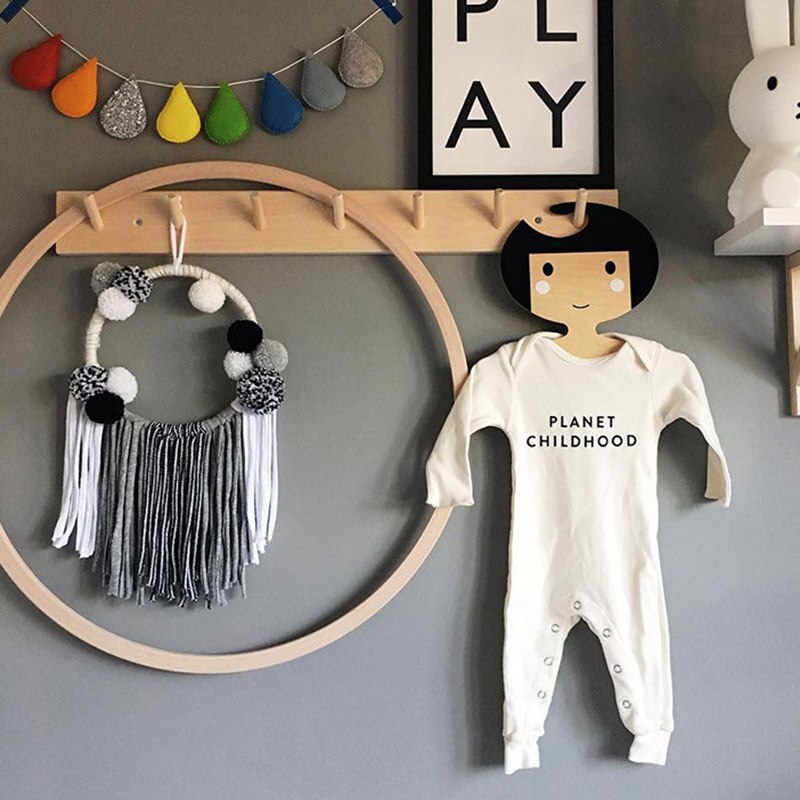 Hanging Wooden Wall Hooks