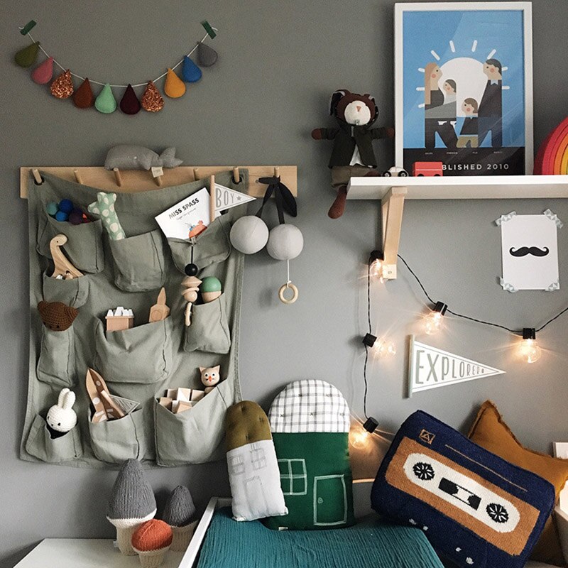 Hanging Wooden Wall Hooks