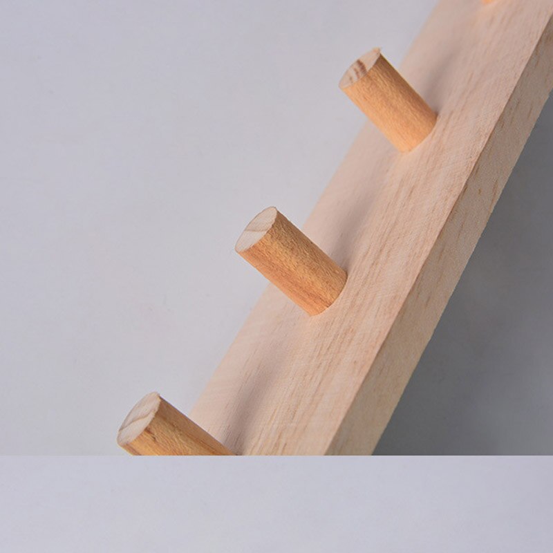 Hanging Wooden Wall Hooks