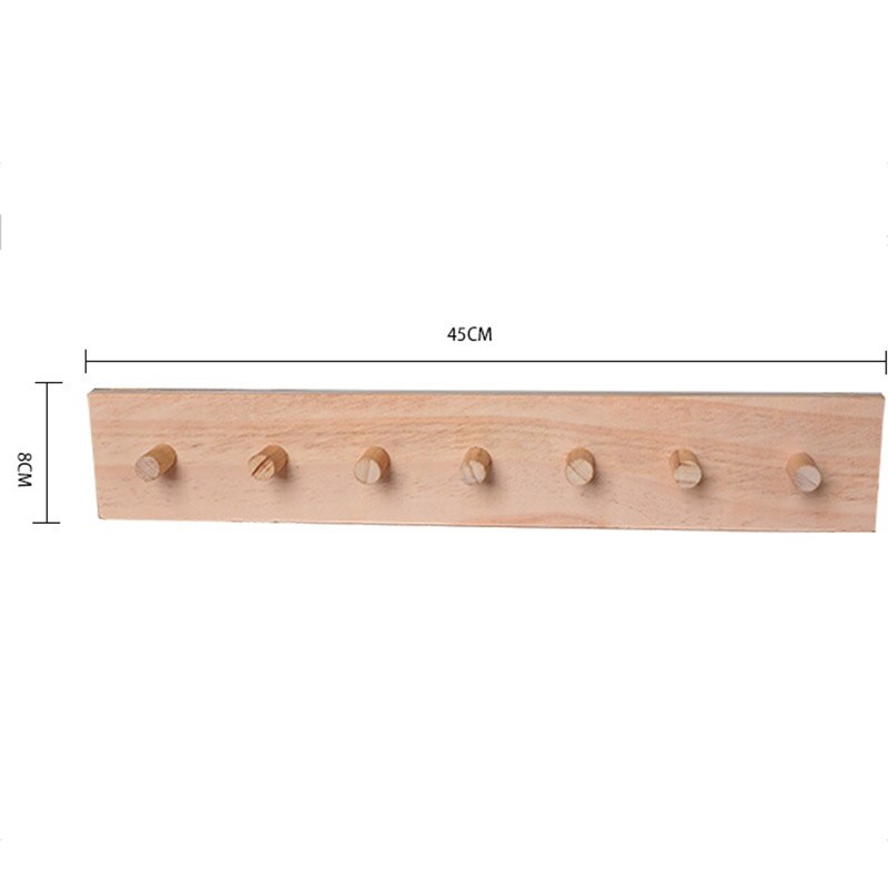 Hanging Wooden Wall Hooks
