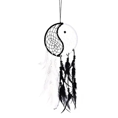 Hanging Yin Yang Dream Catcher
