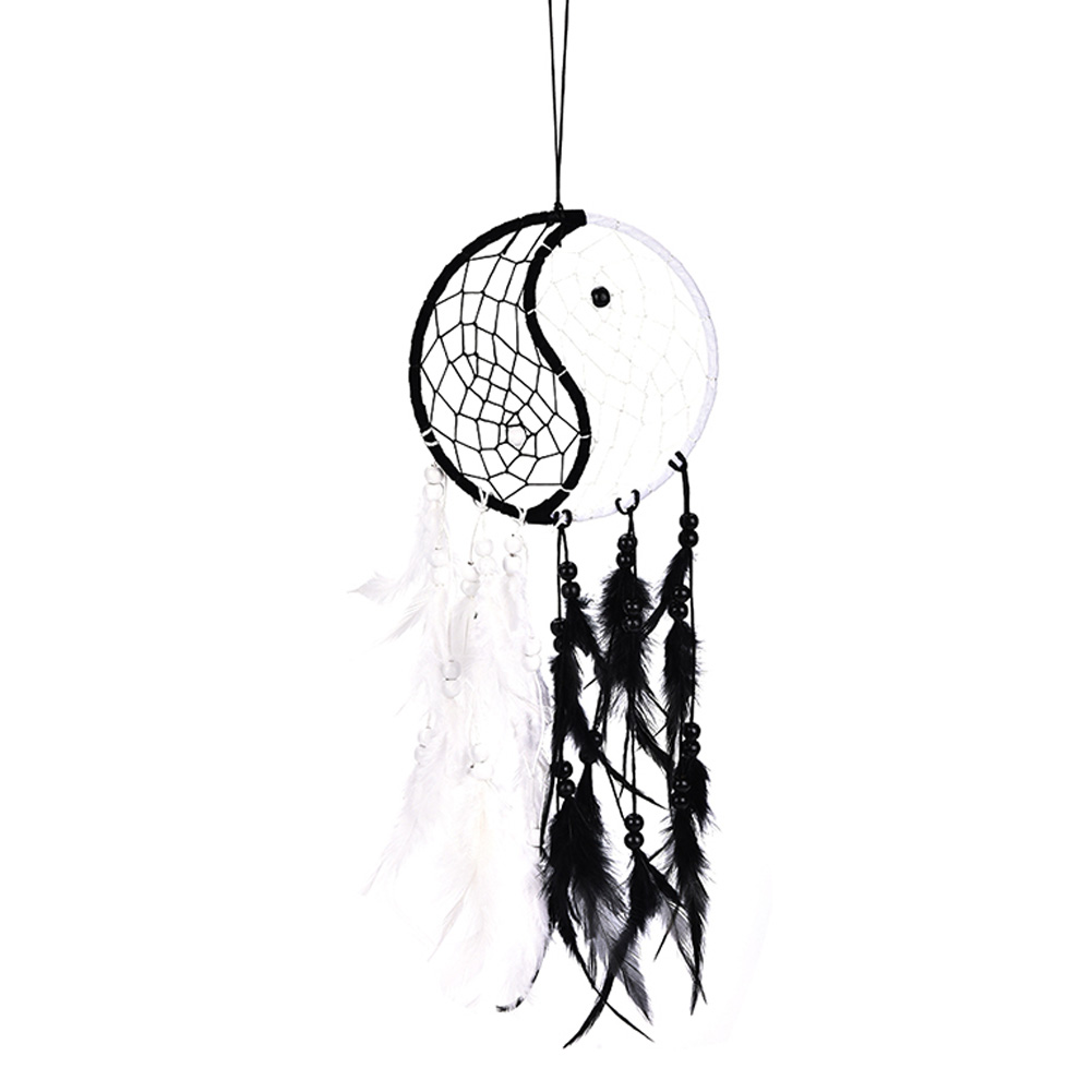 Hanging Yin Yang Dream Catcher