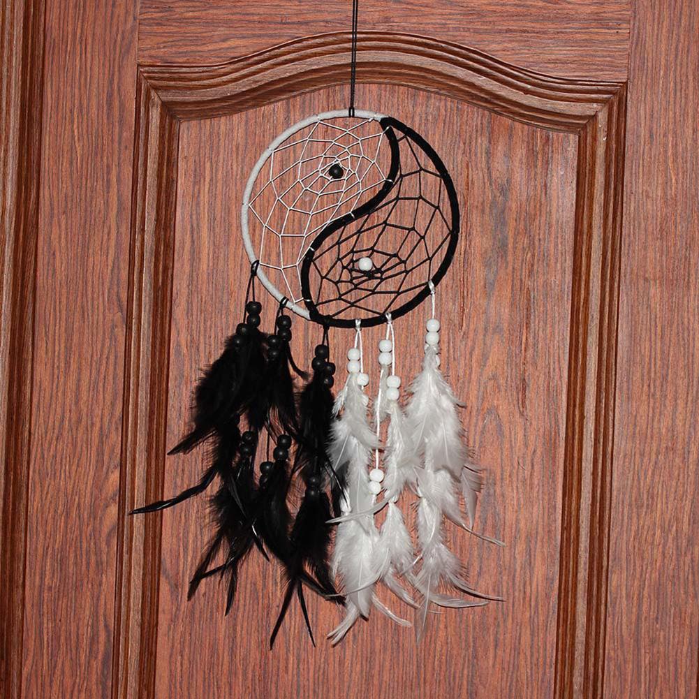 Hanging Yin Yang Dream Catcher