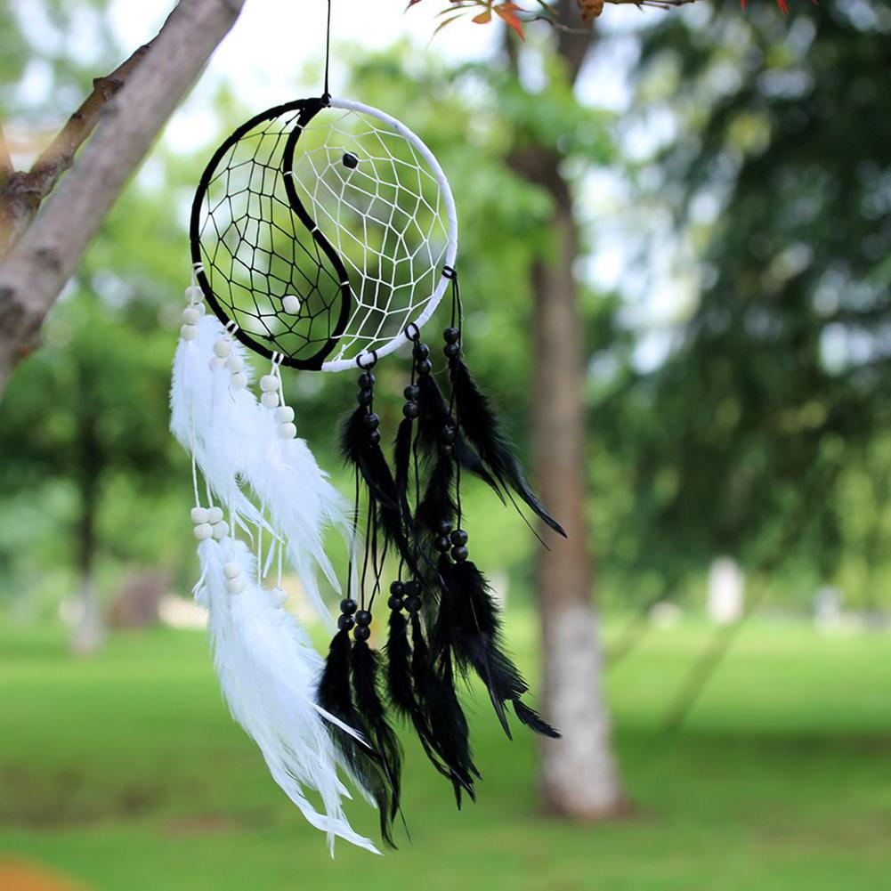 Hanging Yin Yang Dream Catcher
