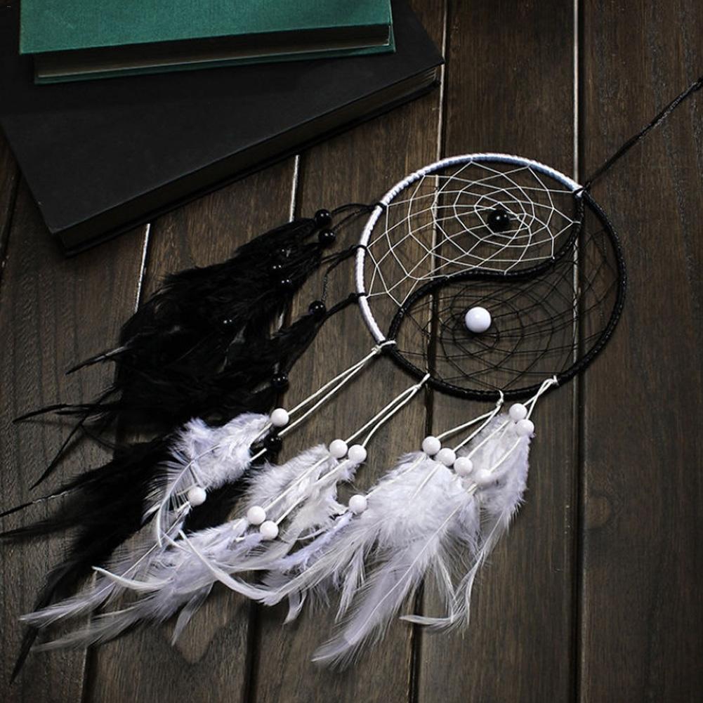 Hanging Yin Yang Dream Catcher