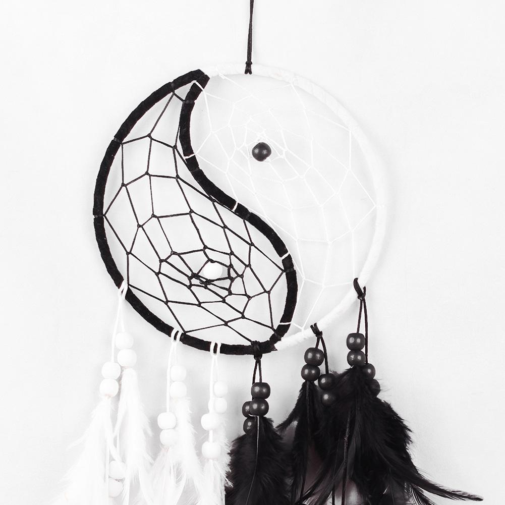 Hanging Yin Yang Dream Catcher
