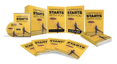 Happiness Starts With You: The Importance Of Positive Attitude (Ebook) Happiness Starts With You: The Importance Of Positive Attitude (Ebook)