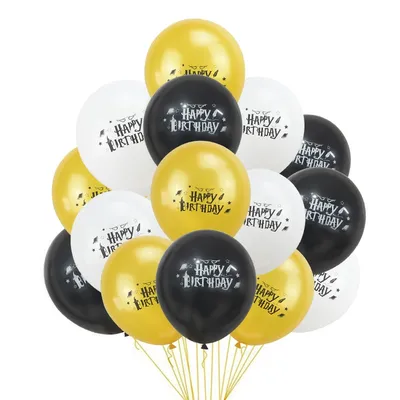 Happy Birthday Balloons Party Decoration