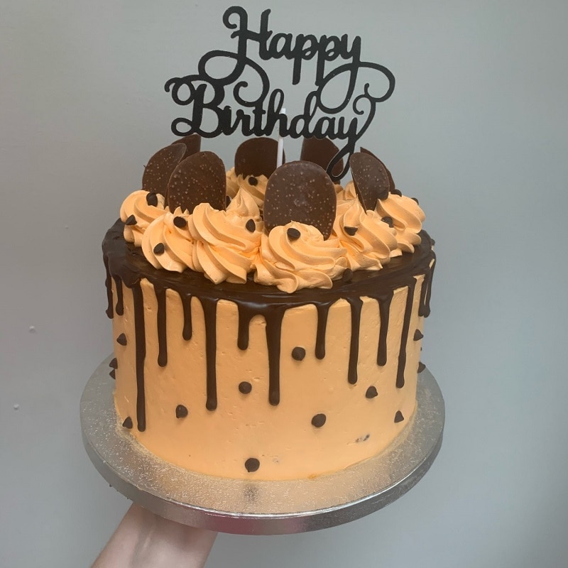 Happy Birthday Cake Toppers Glitter Decor (10 pcs) Happy Birthday Cake Toppers Glitter Decor (10 pcs)