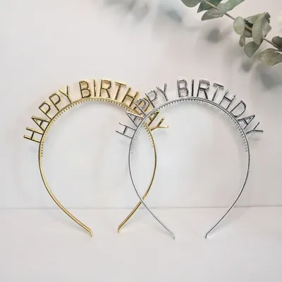 Happy Birthday Headband Party Accessory
