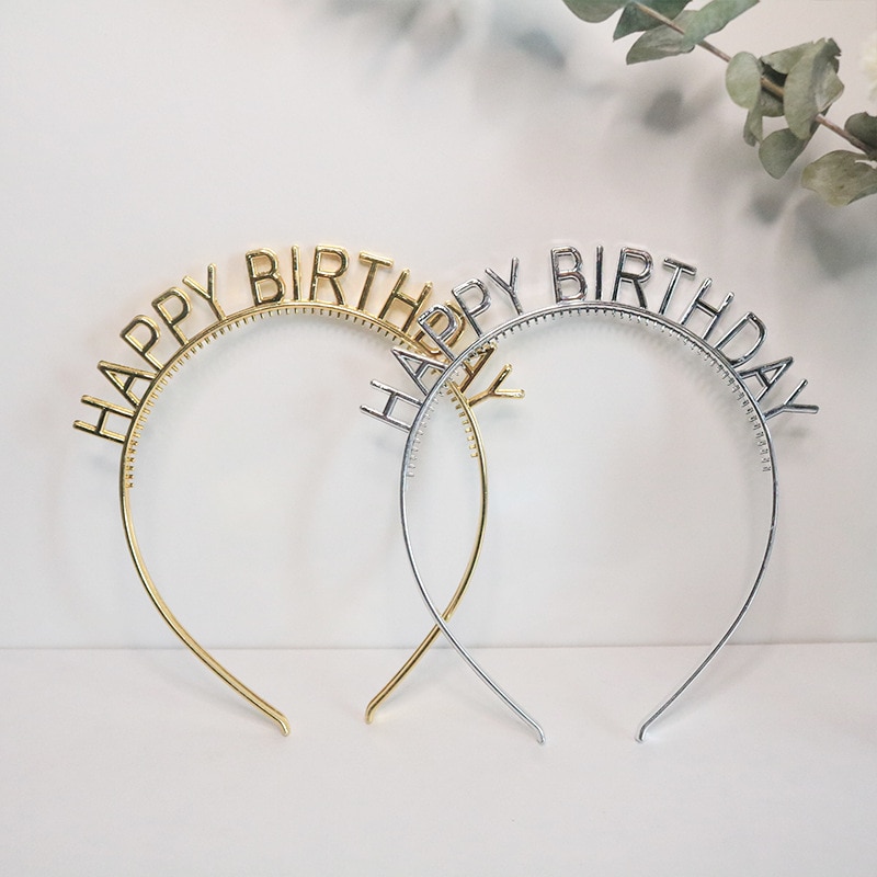 Happy Birthday Headband Party Accessory
