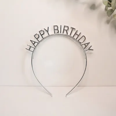 Happy Birthday Headband Party Accessory