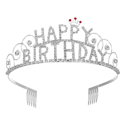 Happy Birthday Tiara Lovely Birthday Crown Happy Birthday Tiara Lovely Birthday Crown