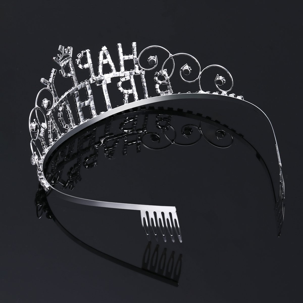 Happy Birthday Tiara Lovely Birthday Crown Happy Birthday Tiara Lovely Birthday Crown