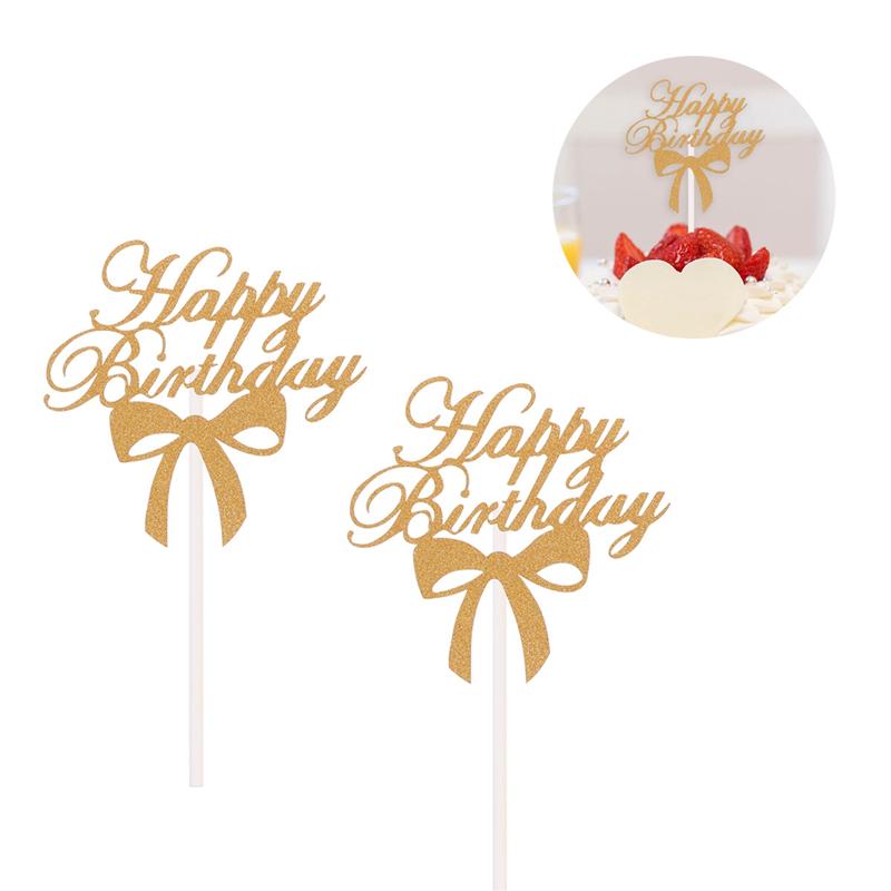 Happy Birthday Toppers for Cake (10pcs) Happy Birthday Toppers for Cake (10pcs)