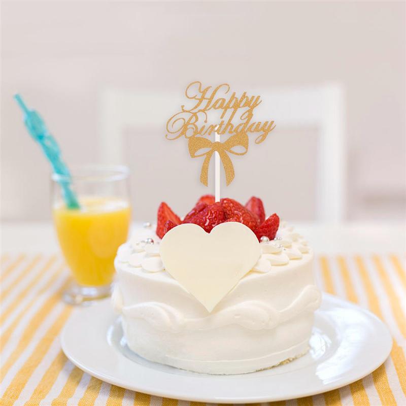 Happy Birthday Toppers for Cake (10pcs) Happy Birthday Toppers for Cake (10pcs)