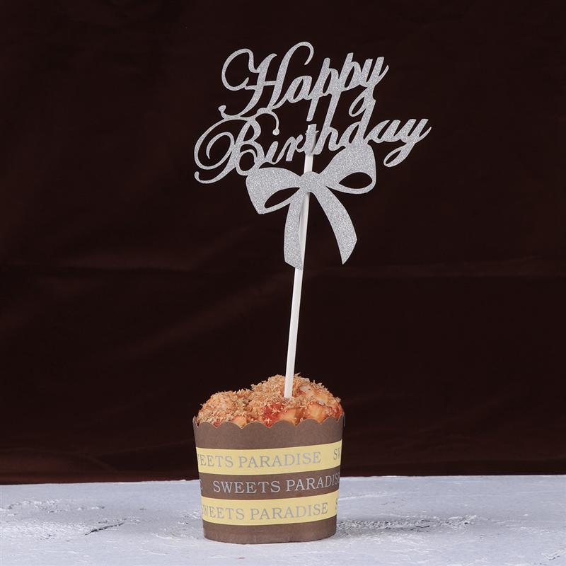 Happy Birthday Toppers for Cake (10pcs) Happy Birthday Toppers for Cake (10pcs)