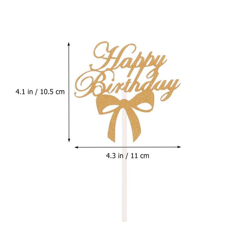 Happy Birthday Toppers for Cake (10pcs) Happy Birthday Toppers for Cake (10pcs)