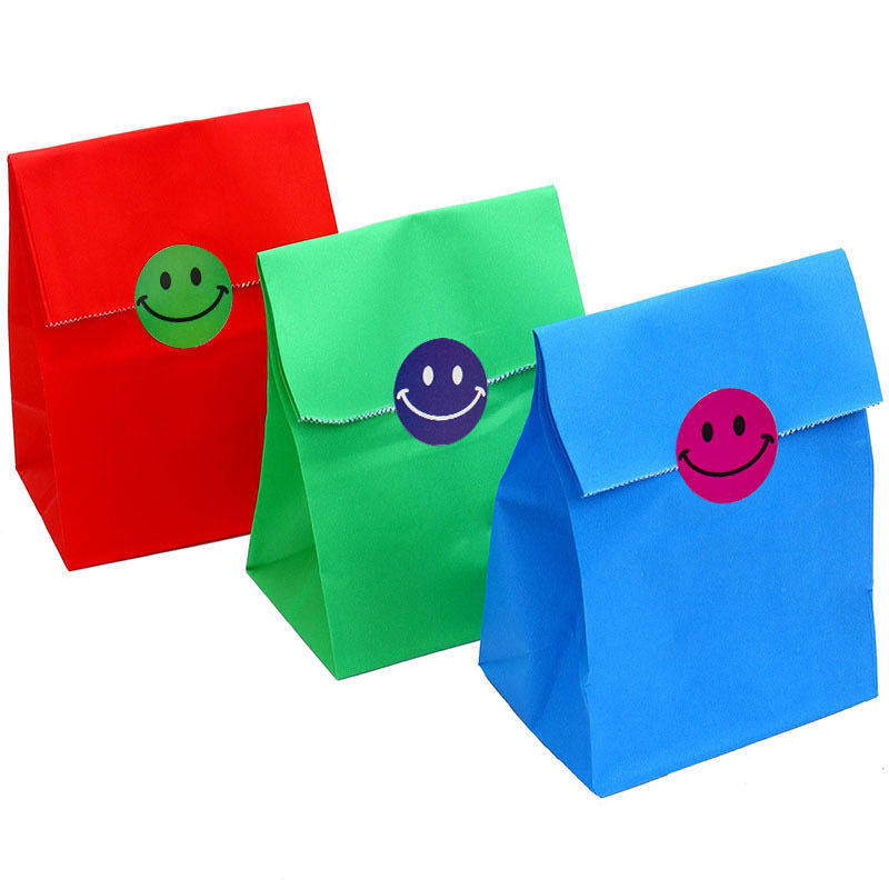 Happy Face Stickers (500 pcs)