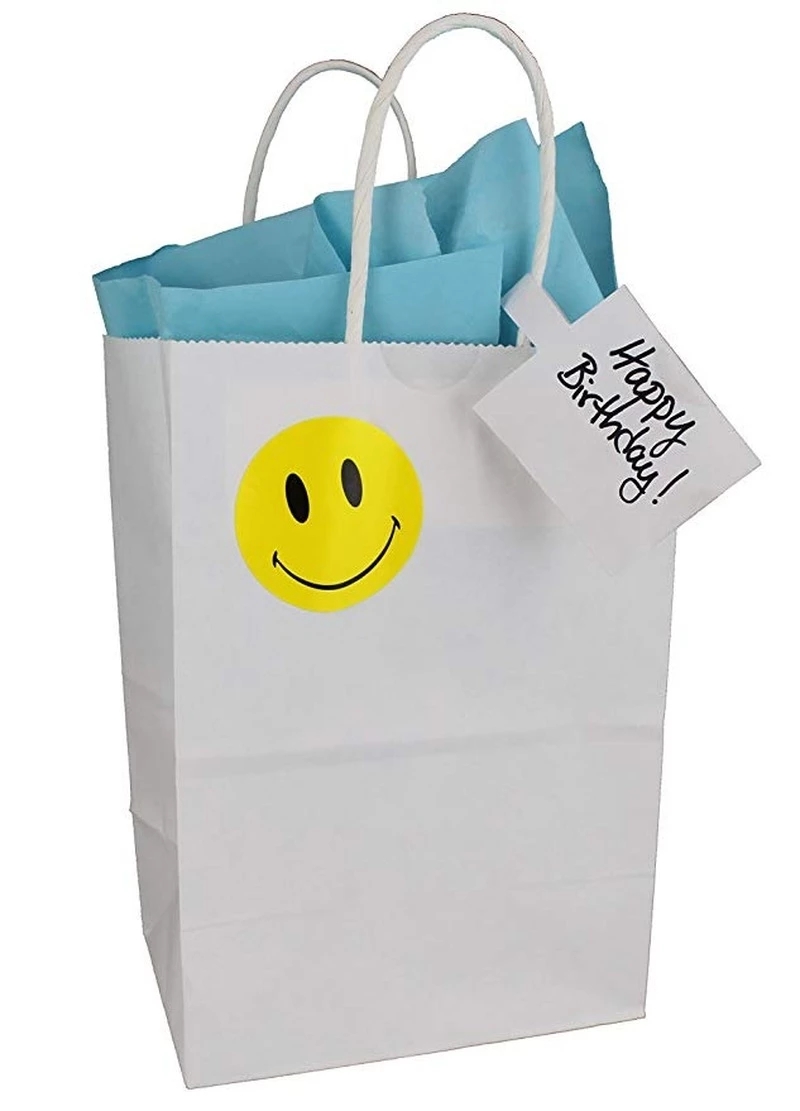 Happy Face Stickers (500 pcs)