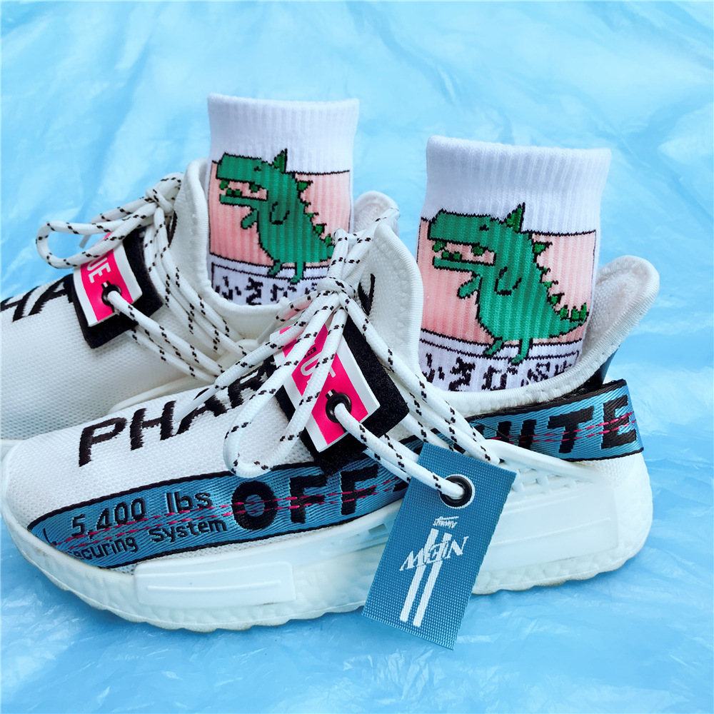 Harajuku Style Adult Dinosaur Socks