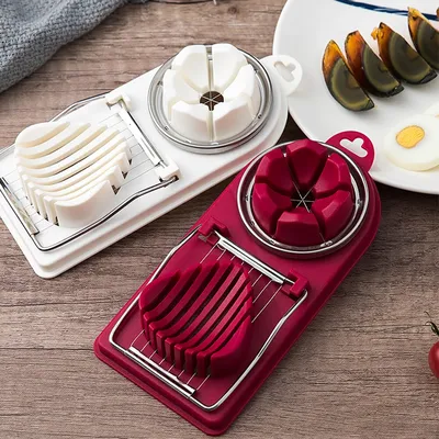 Hard Boiled Egg Slicer Kitchen Tool