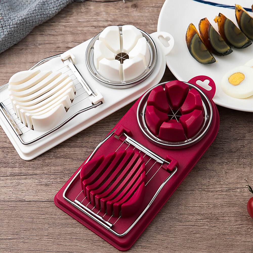 Hard Boiled Egg Slicer Kitchen Tool Hard Boiled Egg Slicer Kitchen Tool